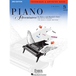 Piano Adventures® Technique & Artistry Book - 2A