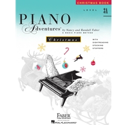 Piano Adventures® Christmas Book - 3A