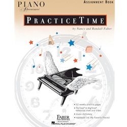 Piano Adventures® PracticeTime Assignment Book -