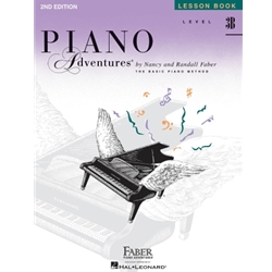 Piano Adventures® Lesson Book - 3B