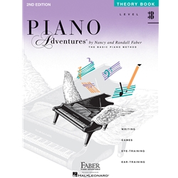 Piano Adventures®Theory Book - 3B