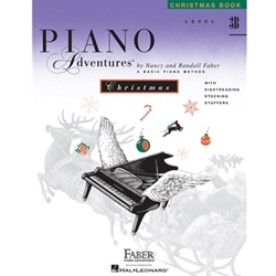 Piano Adventures® Christmas Book - 3B