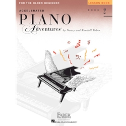 Accelerated Piano Adventures®: Lesson - Book 2 - 2A & 2B