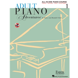 Adult Piano Adventures®: All In One Piano Course Book 1 - Primer - 2B