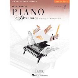 Accelerated Piano Adventures®: Theory, Book 2 - 2