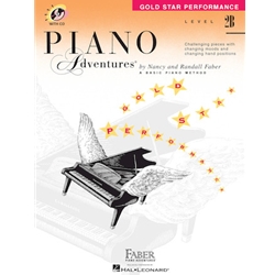 Piano Adventures® Gold Star Performance Book - 2B
