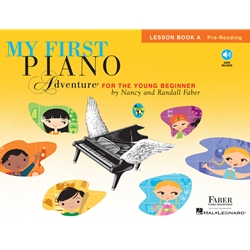 My First Piano Adventure®: Lesson Book - A