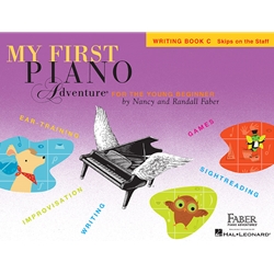 My First Piano Adventure®: Writing Book - C