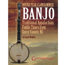 Round Peak Clawhammer Banjo -