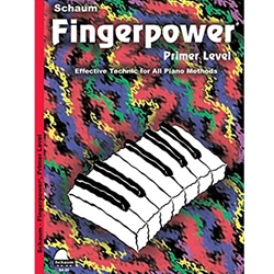 Schaum Fingerpower® Primer Level - Primer
