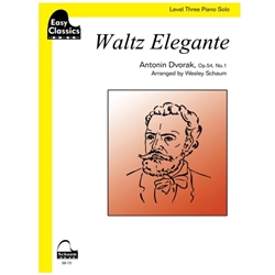 Easy Classics: Waltz Elegante Op. 54, No. 1 - Intermediate