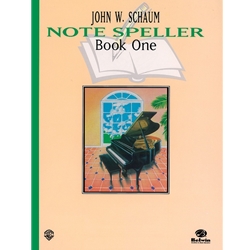 John W. Schuam Note Speller Book 1 -