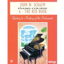 John W. Schaum Piano Course A: The Red Book - 1