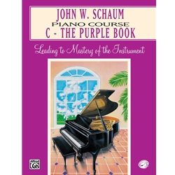 John W. Schaum Piano Course C: The Purple Book - 2