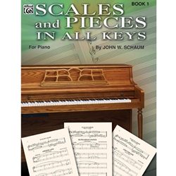 Scales and Pieces in all Keys Book 1 - Elementary