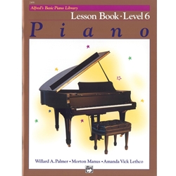 Alfred's Basic Piano Library: Lesson Book - 6
