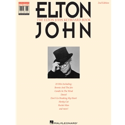 The Elton John Keyboard Book -