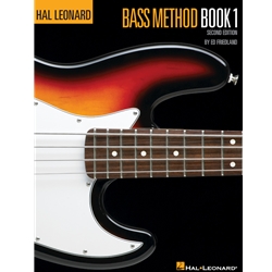 Hal Leonard Bass Method - 2nd Edition - 1