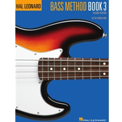 Hal Leonard Bass Method Book 3 - 2nd Edition -