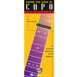 How to Use a Capo for Guitar -