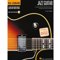 Hal Leonard Guitar Method: Jazz Guitar -