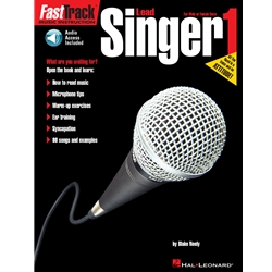 FastTrack Lead Singer - Book 1 - Beginning