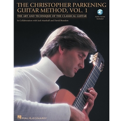 Christopher Parkening Guitar Method Volume 1 -