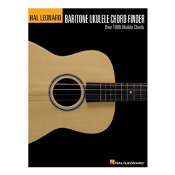 Baritone Ukulele Chord Finder -