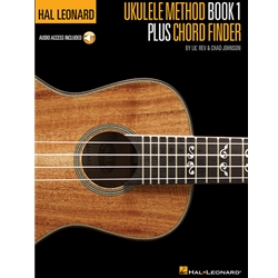 Hal Leonard Ukulele Method: Book 1 Plus Chord Finder - Beginning