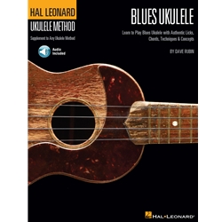 Hal Leonard Ukulele Method: Blues Ukulele -