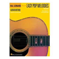 Hal Leonard Guitar Method: More Easy Pop Melodies -