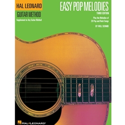 Hal Leonard Guitar Method: Easy Pop Melodies - Easy