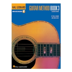 Hal Leonard Guitar Method Book 3 - Advanced