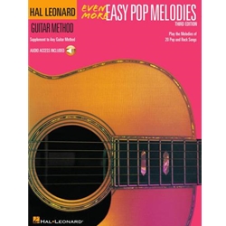 Hal Leonard Guitar Method: Even More Easy Pop Melodies -