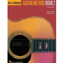 Hal Leonard Guitar Method Book 2 - Intermediate