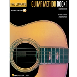 Hal Leonard Guitar Method - Book 1 - Beginning