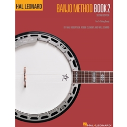 Hal Leonard Banjo Method Book 2 -