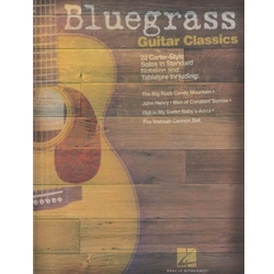 Bluegrass Guitar Classics -