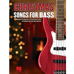 Christmas Songs for Bass -