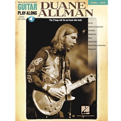 Duane Allman - Guitar Play-Along Volume 104 -