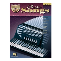 Accordion Play Along Classic Songs Vol. 3 -