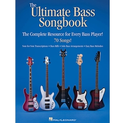The Ultimate Bass Songbook -