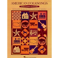 American Folksongs For Easy Guitar - Easy