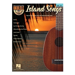 Ukulele Play Along Island Songs -