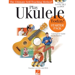 Play Ukulele Today! Starter Pack - 1 & 2