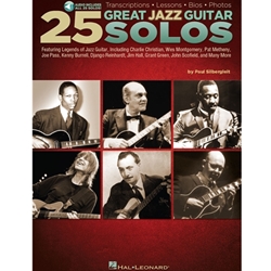 25 Great Jazz Guitar Solos -