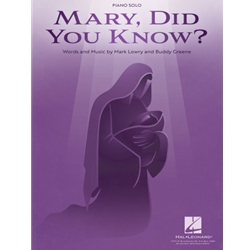 Mary Did You Know? - Intermediate