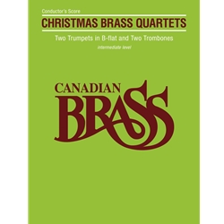 Canadian Brass Christmas Quartets -