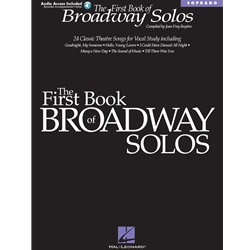 The First Book of Broadway Solos -