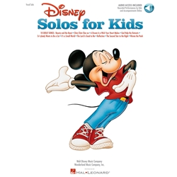 Disney Solos For Kids -